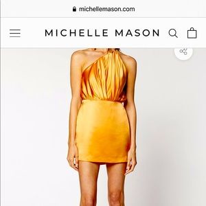 Mini Dress- Michelle Mason